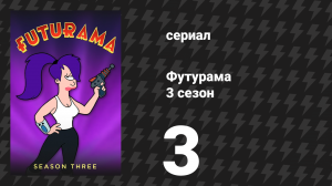 Футурама 3 сезон 3 серия «Несгибаемая любовь» (мультсериал, 2001)