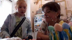 Подарок 🎁 От Крестницы на Пасху , Посидели пообщались вам показались .