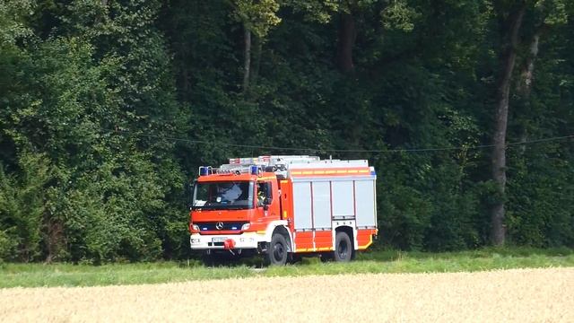 RW Freiwillige Feuerwehr Oberhaching смотреть онлайн