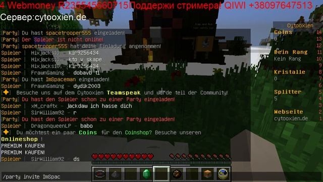 Minecraft Мини игры с подписчиками смотреть онлайн