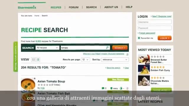 Thermomix Recipe Community IT YouTube смотреть онлайн