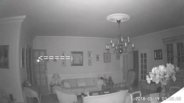 Ghost caught on Xiaomi Mijia Dafang Smart motion sensor camera смотреть онлайн