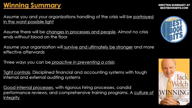 Winning | Jack Welch | Book Summary смотреть онлайн