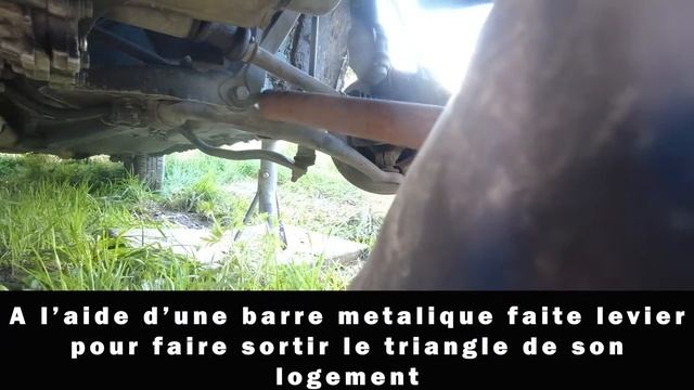 Dépose transmission 106 смотреть онлайн