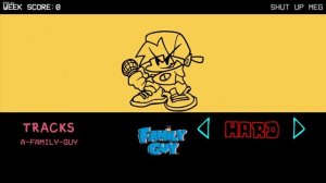 fnf vs Shaggy pibby, a family guy прохождение