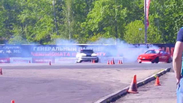 Дрифт Иркутск(из архива ) Алдыров VS Березов смотреть онлайн