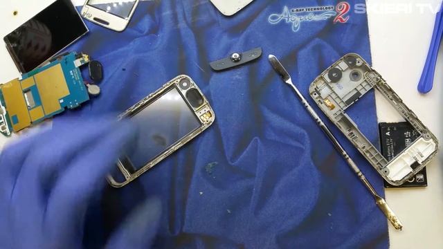 LG GS290 - wymiana dotyku - naprawa - disassembly - digitizer repair смотреть онлайн