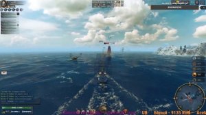 WORLD OF SEA BATTLE ☠ БЕШЕННАЯ ПОЛТАВА