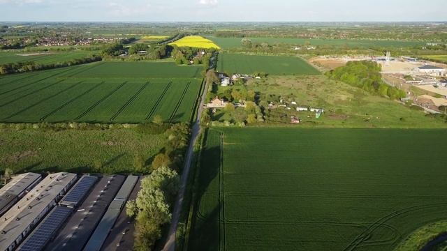 DJI Mini 2 Waterworks Lane Evening Flight 07/05/23 смотреть онлайн