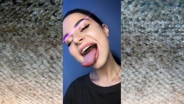 the longest languages on the planet. girls with long tongues. girls show their tongue смотреть онлайн