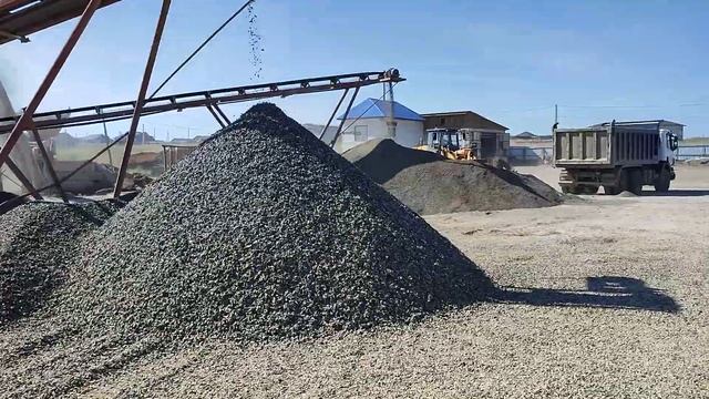 Производство щебня смотреть онлайн