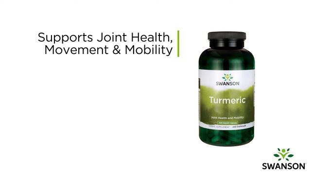 Swanson Turmeric смотреть онлайн