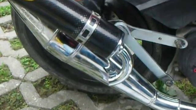 Laser x-pro on Peugeot Jet Force смотреть онлайн