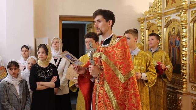 Окончание учебного года в воскресной школе Покровского собора, день Жен-мироносиц