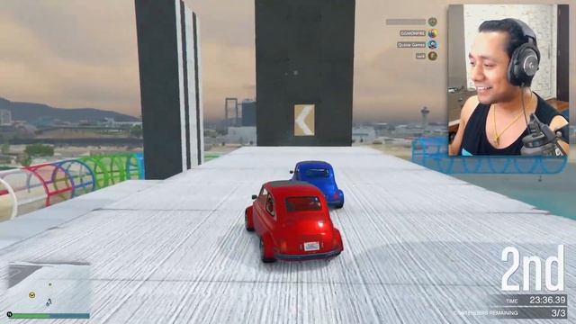 99.997% People will Enjoy this Amazing Parkour in GTA 5 | GGM on Fire смотреть онлайн