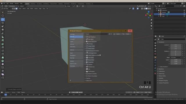 Blender Tutorial: HOW TO CHANGE THE COLOR OF MESH IN EDIT MODE смотреть онлайн