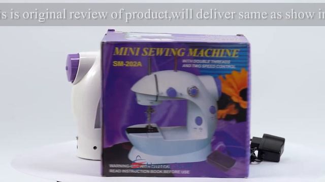 Mini Sewing Machine Easy Swing смотреть онлайн