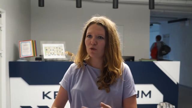 Ирина Кузнецова рассказала про образовательную сессию в ДТ Кванториум Псков смотреть онлайн