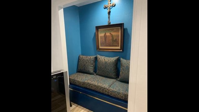 Bossima Indoor Outdoor Rust Red Deep Seat Chair Cushion Set,Spring Summer Seasonal Replacement Cush смотреть онлайн