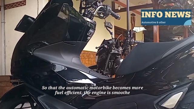 New HONDA PCX 2023-2024 eSP technology is present in all Honda scooters смотреть онлайн