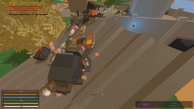 ЭПИК РЕЙД ОГНЕМЕТОМ, СУПЕР ТАКТИКА, КАК СТАТЬ ТОП ЛУТЕРОМ В UNTURNED смотреть онлайн