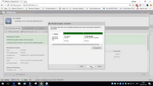 ESET Endpoint Encryption Pristatymas смотреть онлайн