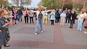 19.04.25 - Танцы на Приморском бульваре - Севастополь - День Рождения Светланы Цемко - Сергей Соков