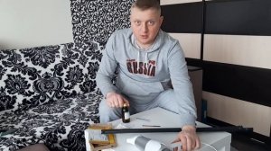 Отличная оптоволоконная мушка от Стаса с канала Чок Чок.