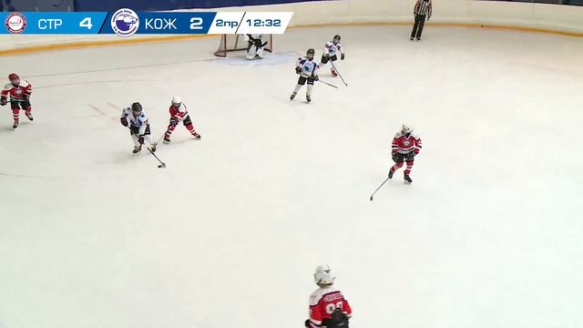 ХК Стрижи(12) - ХК Кожевникова(12) 14.02.23г смотреть онлайн