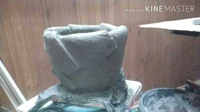 Цветочный горшок, как вам идея? Flower pot, what do you think? смотреть онлайн