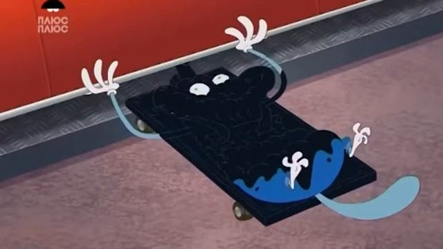 Огги и тараканы 40 серия 4 сезон