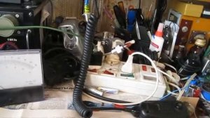 Тест радиостанции "Megajet-1101"