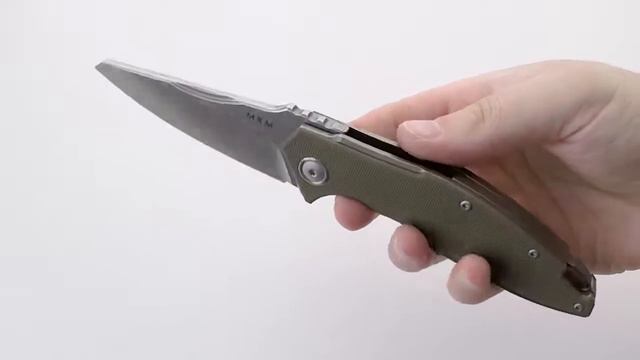 MKM Raut Folding MKM VP01 GFGR смотреть онлайн