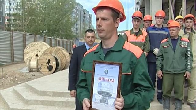 Лучший каменщик страны работает в Витебске смотреть онлайн