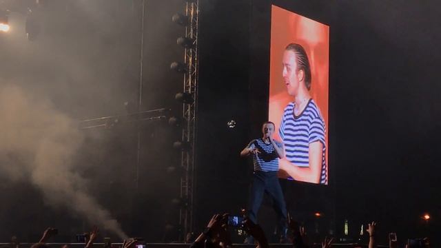 Tommy Cash - Winaloto @ Õllesummer 2017, Tallinn, Estonia смотреть онлайн