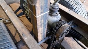 #Мини погрузчик#(Устанавливаю коробку)