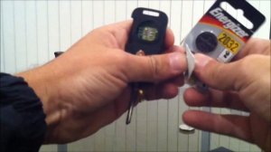 Замена батарейки в ключе Porsche Cayenne
