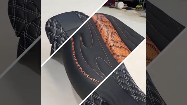 Custom Bike Seats by Benny Stitch смотреть онлайн