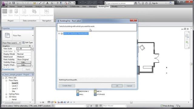 BuildingOne - Installation with Revit 2012 Plugin смотреть онлайн