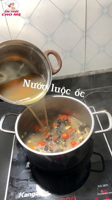 canh ốc nấu dọc mùng #food #nauan #amthuc #monngon #giadinh #cooking смотреть онлайн