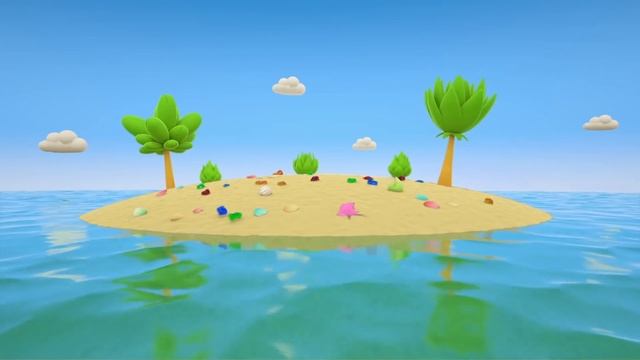 Грузовичок Лева собирает Паром. Развивающие мультики для детей смотреть онлайн