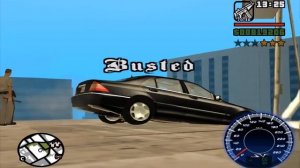 GTA SA Busted 5