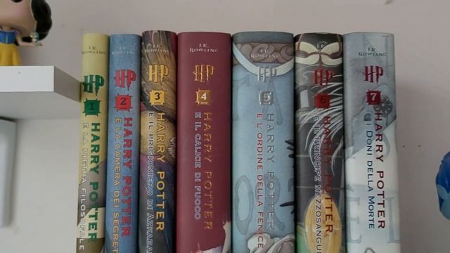 BOOKSHELF TOUR -aggiornato смотреть онлайн