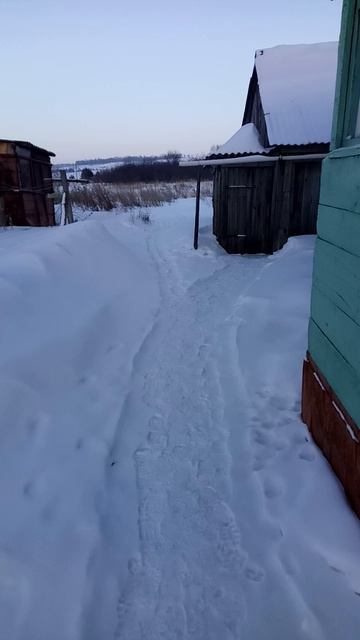 Деревня.Как хрустит снежок смотреть онлайн