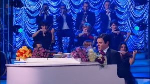 Евгений Дятлов  Муслим Магомаев – «Синяя вечность»  Точь‑в‑точь  Фрагмент выпуск 2016