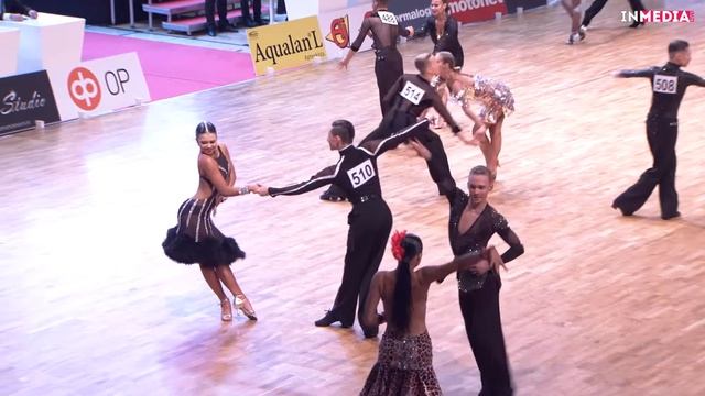 Konstantin Vasilevskii - Margarita Yurlova | R2 Rumba | Finnish Open 2018 смотреть онлайн