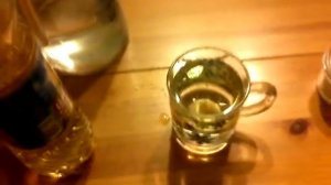 Опыт с маслом и солью