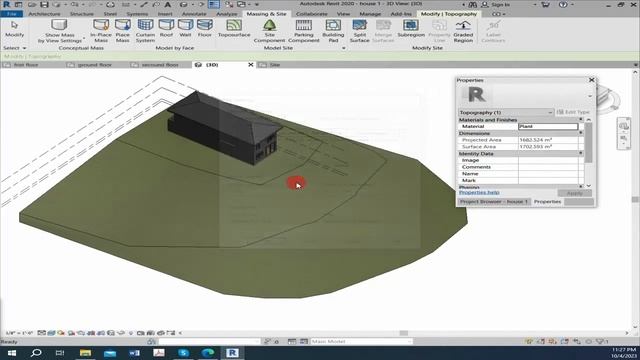 How to Create Toposurface, Building Pads, and Trees in Revit|Creating Realistic Landscapes in Revit смотреть онлайн