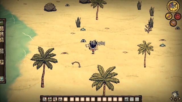 Don't Starve: Shipwrecked : EP.2 : Мачете нарезает смотреть онлайн