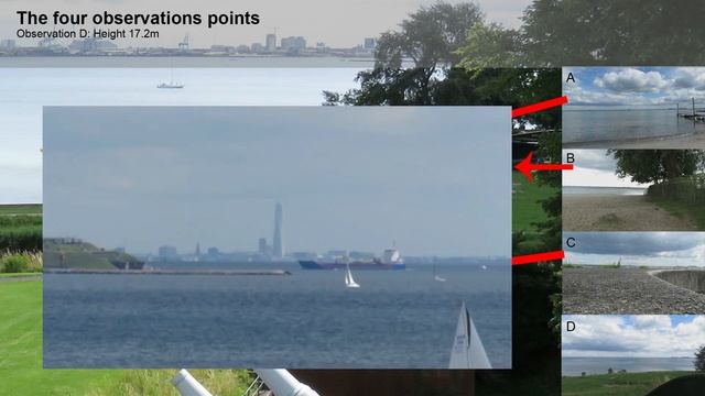 Atmospheric compression measurements on Turning Torso, from different heights смотреть онлайн